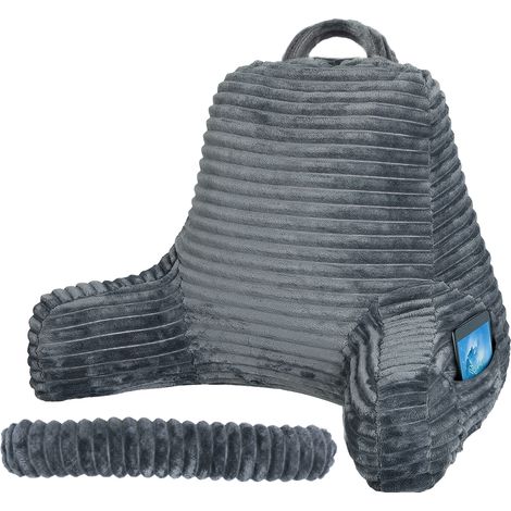 Lavio Backrest Reading Pillow Lumbar Support Arm Seat Cushion Machine Washable (1/5)