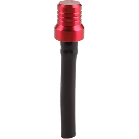 Bouchon Réservoir Carburant Évent Flexible Purge Moto Cross Pièces Compatible Honda ATC70K ATC125M ATC185 Rouge (1/3)