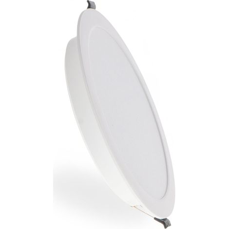 IluminaShop - Downlight LED Circular Serie Eco 20W IP20  Blanco Frio 6500K