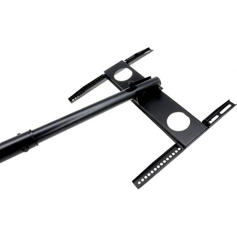 Maclean MC-631 - Soporte de techo para pantalla LCD LED TV 32-55", 50kg, VESA Ajustable 90° (1/4)
