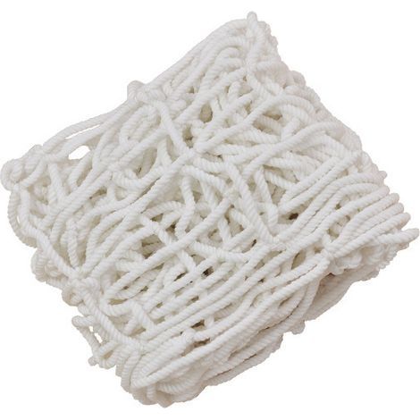 Filet de Garde de Rampe pour Enfant/Animal de Compagnie,Filet De Sécurité Universel,Filet D'escalier En Polyester,Filet De Grille De Décoration De Terrasse Extérieure (Blanc, 1M×5M (1/5)