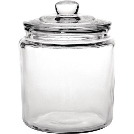 Bocal à Biscuits en Verre 3,8 L - Olympia (1/2)