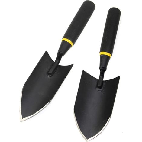 Outil de Jardin Pelle Large Bêche à Main pour Plantations Truelle de Jardin Pratique pour Maison (1/5)