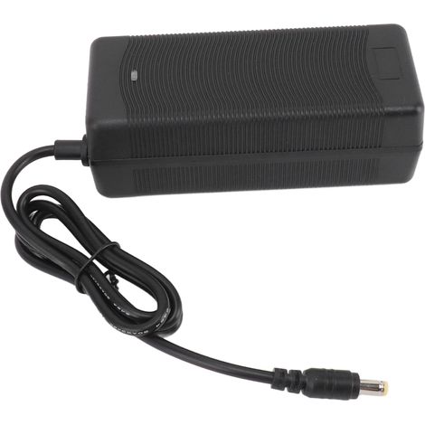 Chargeur secteur 54.6V 2A pour trottinette et vélo électrique, adaptateur DC2.1 avec prise UE, 100-240V (1/5)
