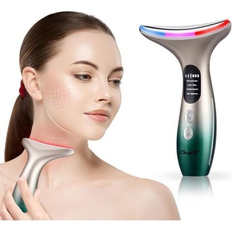 INKINT -Appareil Anti Rides Visage-3 MODES- EMS-Vibration haute fréquence ultrasonique (1/4)