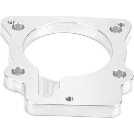 Plaque d'adaptation de corps de papillon en aluminium, 4 boulons vers 3 boulons, pour moteur LS4, compatible avec Chevrolet Monte Carlo (1/5)