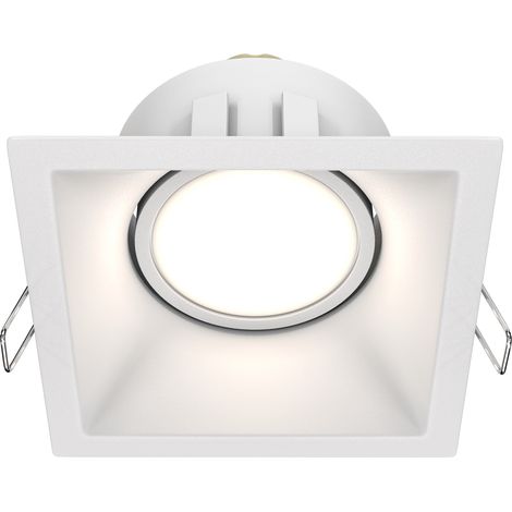 Maytoni faretto incasso DOT quadrato bianco GU10 DL029-2-01W (1/5)