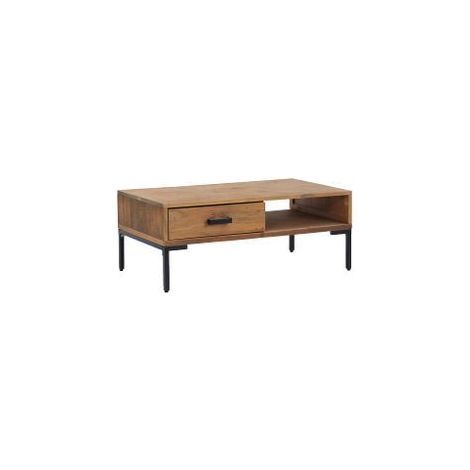 Table basse 90x50x35 Bois de pin massif