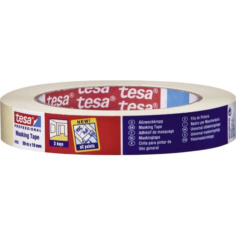 Tesa 04323-00009-00 Nastro di mascheratura beige 50m x 3cm