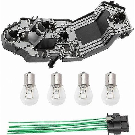 Kit de 4 ampoules de feu arrière (support, douille, faisceau de câbles) pour Mini Cooper F55 F56 0718 (1/4)