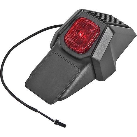 Rear fender with taillight for Ninebot ZT3 Pro electric scooter accessories (1/4)
