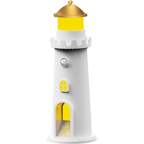 Veilleuse Projecteur 1500mAh Batterie Rechargeable LED Lampe (1/5)