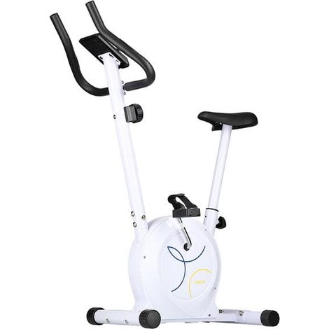 RM8740 weißes ONE Fitness-Magnetfahrrad (1/5)