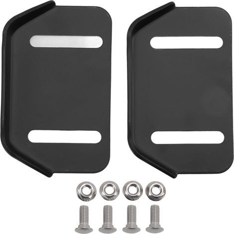 2 jeux de chaussures antidérapantes pour souffleuse à neige MTD 784 – 5580, réglable en hauteur, plaque coulissante avec matériel de montage (1/5)