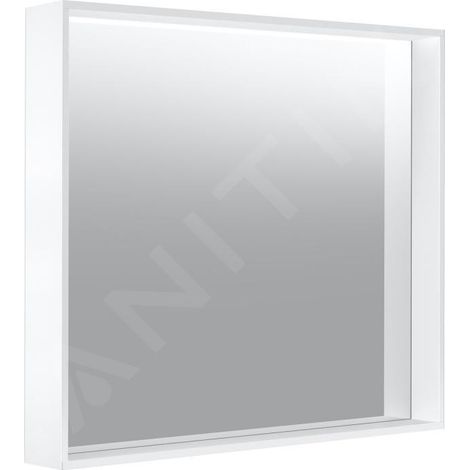 Keuco Plan - Miroir en cadre, 70x80 cm, aluminium 07895172500 (1/2)