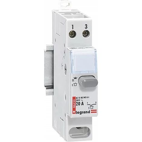 Legrand 004453 Push Switch 20A - 1NO