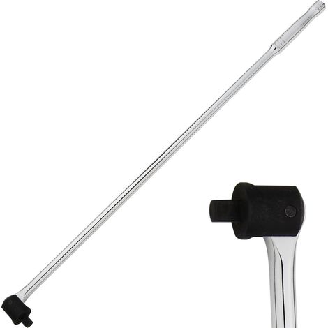 BLUESPOT 1/2"" KNUCKLE BREAKER BAR 30"" FLEXI HEAD BAR 760MM RATCHET 02000 (1/3)