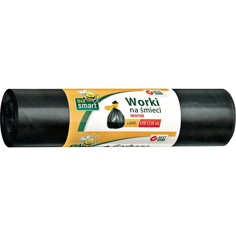 Müllsäcke 120 l, 10 Stück - Bee Smart