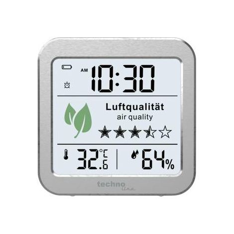 [NEUWERTIG] B-Ware Techno Line Wl1020 Co2 Anzeige Co2 Messgerät Wetterstation Thermometer 121