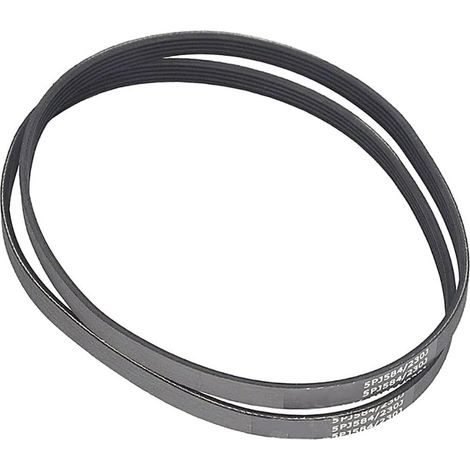 2 Pièces 5PJ 584, V - Ribbon Profile 5 PJ 584mm / 230j, Standard: DIN 7867 (1/4)