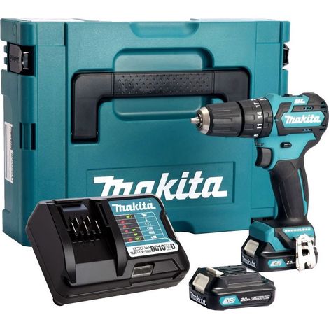 MAKITA HP332DSAJ 12v Combi drill 10mm keyless chuck (1/4)