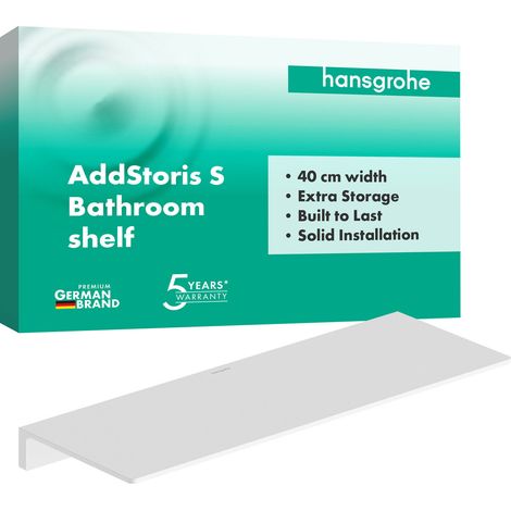 tablette AddStoris de hansgrohe, 41794700, 41794700