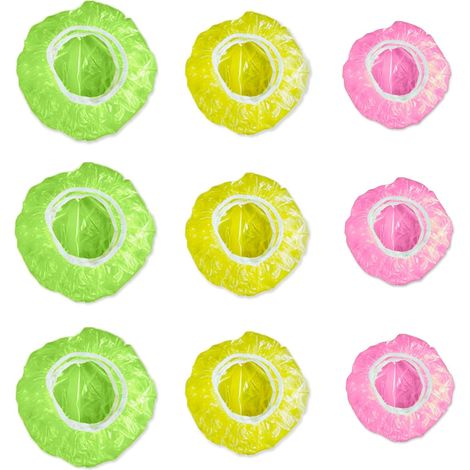 120 cubiertas elásticas de plástico reutilizables para frutas y verduras. (1/5)