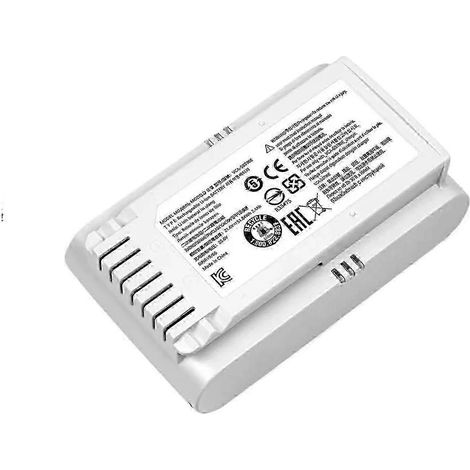 Batterie pour aspirateur sans fil Samsung Jet 70 216 V 5 000 mAh avec autonomie prolongée et charge rapide (édition 2026). (1/5)
