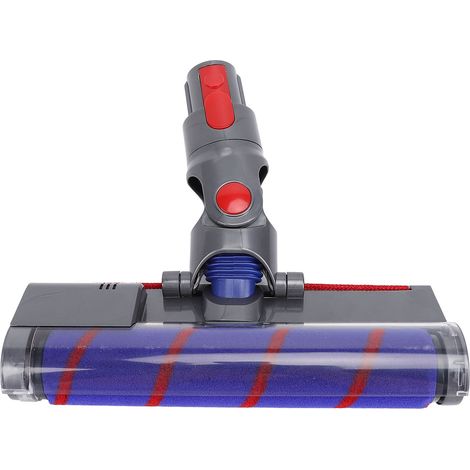 Tête de nettoyage entraînement direct pour V7 V8 V10 V11 V15 aspirateur sans fil, brosse turbine dégagement rapide parquet et moquette (1/5)