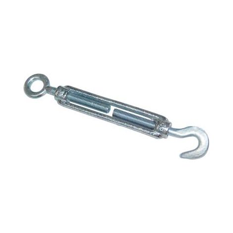 TENDITORE OCCHIOLO E GANCIO ZINCATO HAND  M24 O.MM 36 A.MM 36