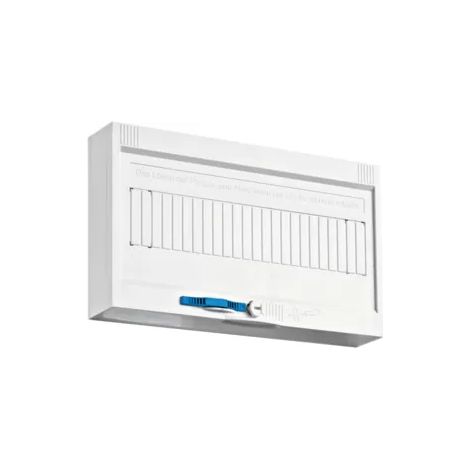 hager Abdeckung, univ.Z, 150mm, geschlossen, plombierbar, für Raum für eHZ-Anwendung (1/2)