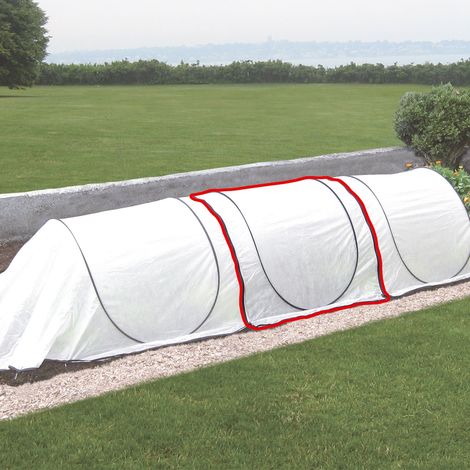 Gardenguard Erweiterung für mobilen Kälteschutztunnel, weiß (1/5)