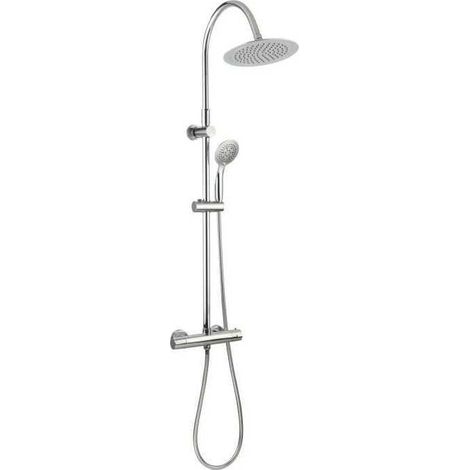 ROUSSEAU Colonne de douche avec robinet mitigeur thermostatique Suhali 2