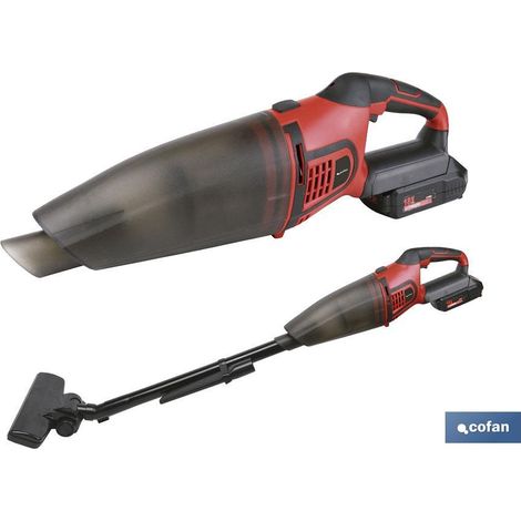 Aspirateur à batterie Li-Ion 18 V avec bras articulé (1/4)