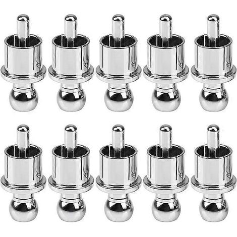 Lot de 10 capuchons RCA pour connecteurs RCA, connecteurs de court-circuit, terminateurs, blindage et protection anti-parasitage. (1/5)