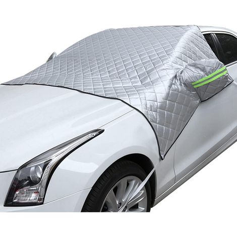 Auto Frontscheibenabdeckung 145x230cm Universal, 5-lagig, Ganzjahresschutz (1/5)
