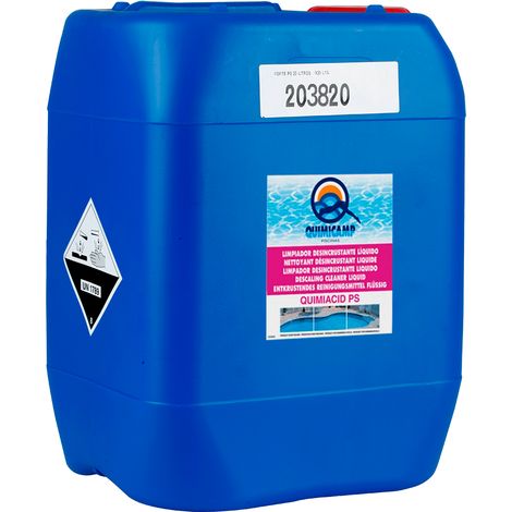 Desincrustante acido concentrado QUIMIACID PS 20 L.