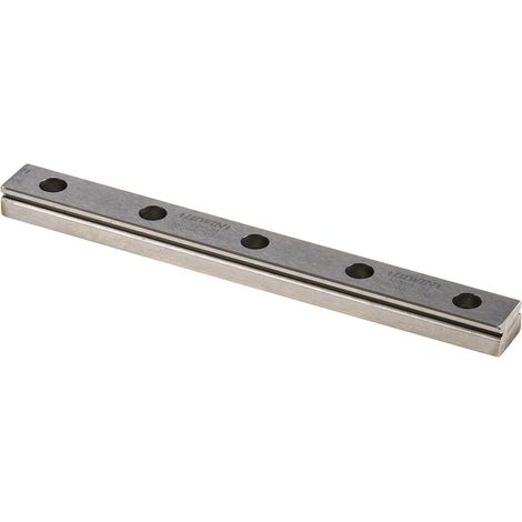 Rail à guidage linéaire RS PRO, longueur 120mm, largeur 12mm ( Prix pour 1 ) (1/3)