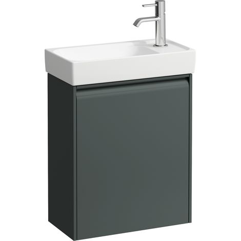 LAUFEN MEDA mueble bajo lavabo, 1 puerta SoftClose, bisagra