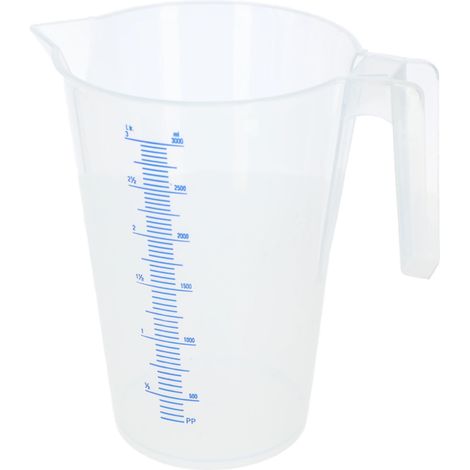 Accesorio de cocina kerbl 3 litros graduado apilable
