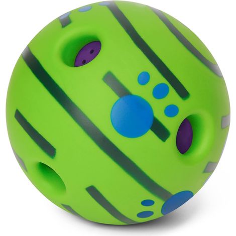 Pelota interactiva para perros, pelota rodante activa para perros, pelota interactiva para perros, pelota rodante automática para perros, juguetes de pelota rodante automática, para perros pequeños, m (1/5)