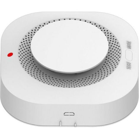 1 Stück intelligenter Rauchmelder, drahtloser Feuermelder mit WLAN, App-Unterstützung (1/5)
