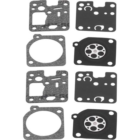 Lawnmower Repair Kit 2 Sets, Carburetor Repair Kit, Carb Rebuild Kit for Lawnmower SRM 210 SRM230 Garden Mower (1/4)
