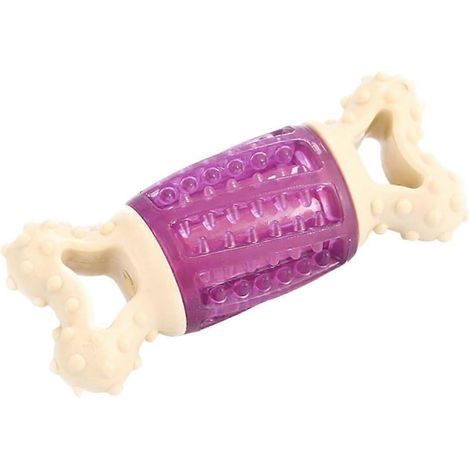 Jouet couineur pour chien minkissy jouet sonore avec sifflet jouet à mâcher sécurisé pour chiots et chiens adultes (1/5)