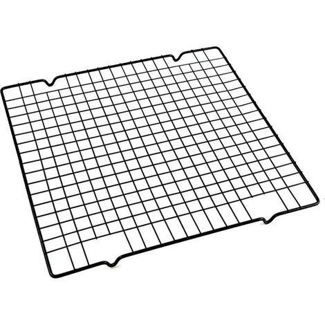 Grille de refroidissement pour gâteaux, grille à pain antiadhésive, grille de refroidissement pour biscuits (grande et petite taille), grille de refroidissement pour four et barbecue (1/5)