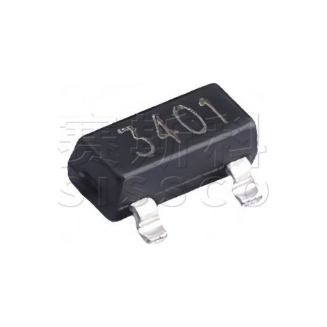 Original TWGMC AO3401 -4A -30V SOT23 P-Kanal-MOSFET, neuer elektronischer Bauteilchip, 5 Stück im Lieferumfang enthalten.