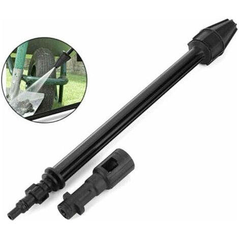 Pistolet de nettoyeur haute pression K2 K3 K4 K5, buse Turbo, cône de pis de jardin (1/4)