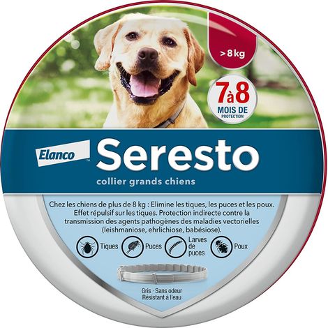 Pet Flea and Tick Treatment and Prevention Collar, 8 Months Protection (1/5)
