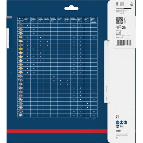 Bosch EXPERT Kreissägeblatt Wood, 254x25,4 mm, Z40