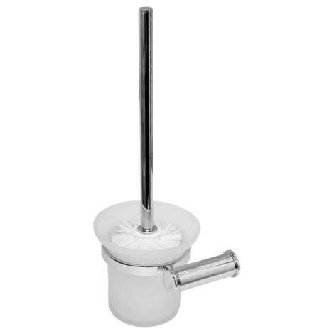 Duravit D-Code Bürstengarnitur für Wandmontage, Glas matt, chrom, 009927